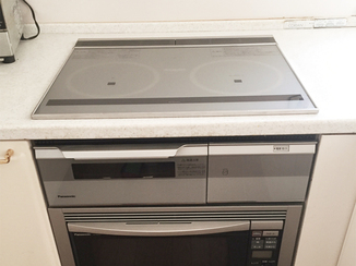 キッチンリフォーム 火災の危険性が少なく光熱費もお値打ちな電気調理器具